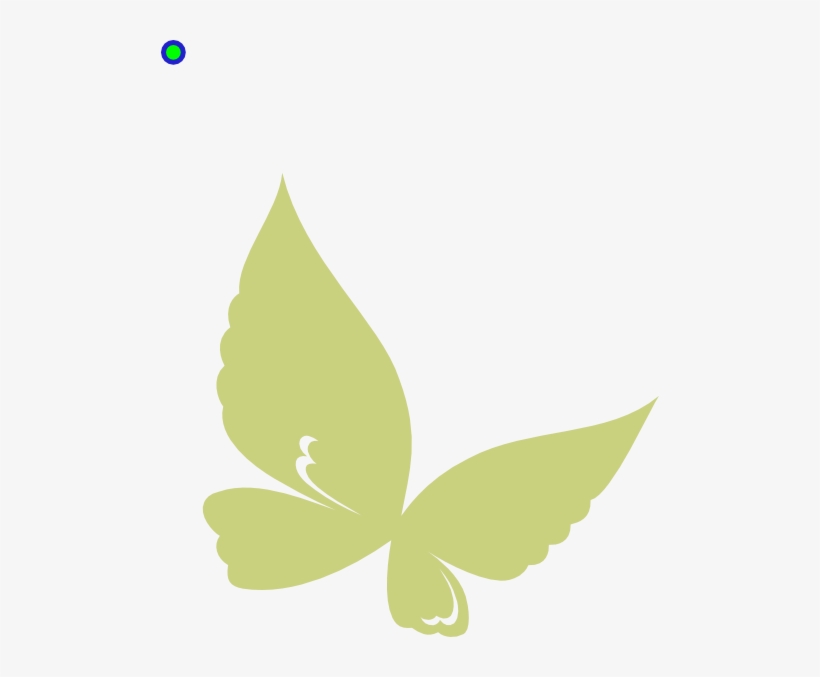 How To Set Use Green - Cute Butterfly Clipart Png, transparent png #2874333