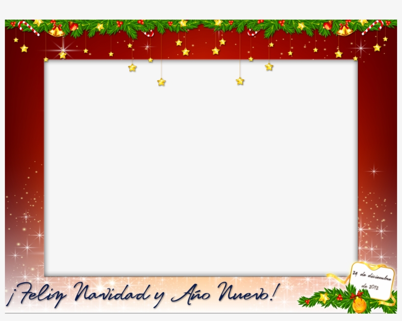 Marco Para Esta Navidad - Picture Frame, transparent png #2874416