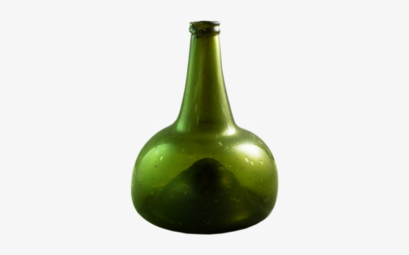 Dutch Free Blown Squat Shaped Wine - Vase, transparent png #2874419