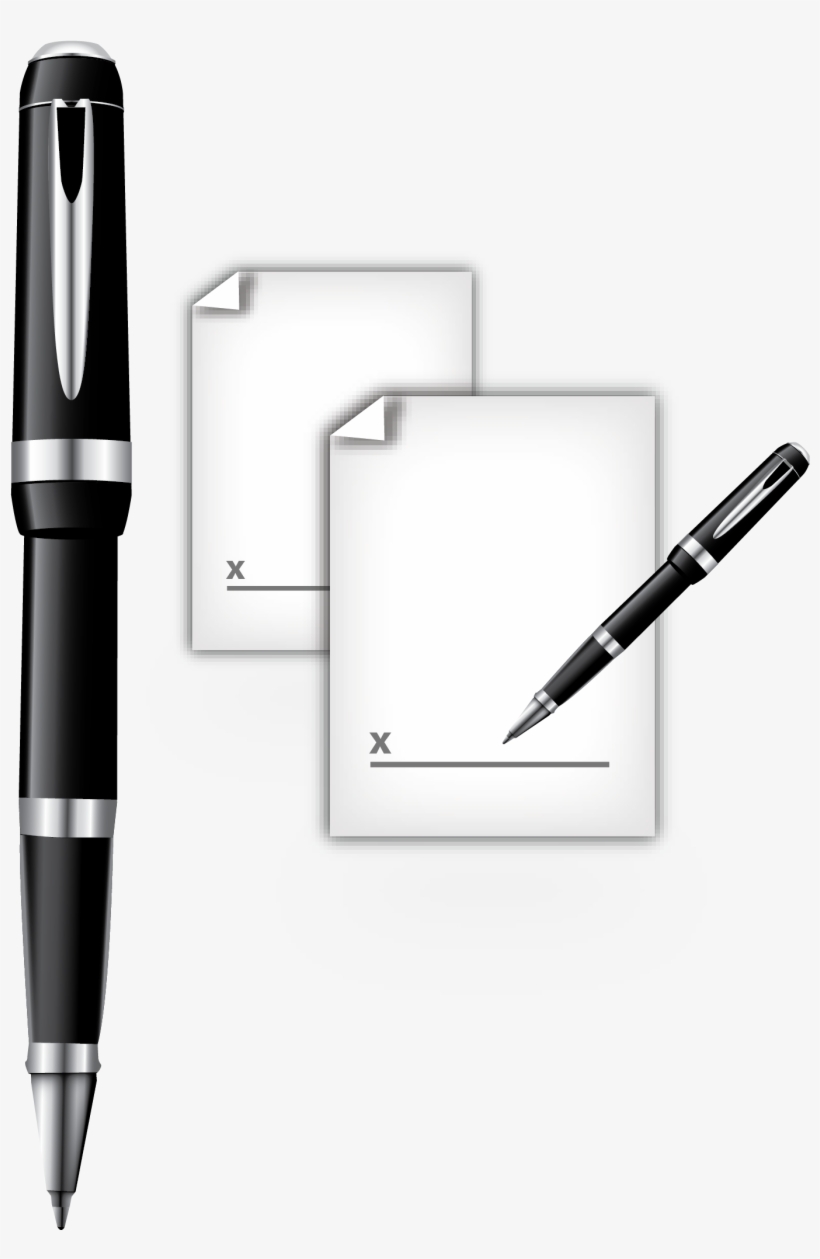 Pen Vector Png - Calligraphy, transparent png #2874546