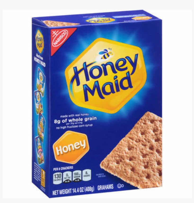 Honey Maid Crackers - Honey Maid Graham Crackers 14.4 Oz, transparent png #2874581
