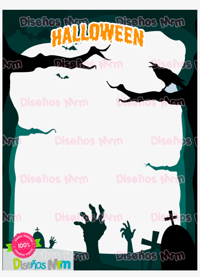 Marcos Halloween Fotografia Octubre Plantilla Fantasmas - Boo Club Book 2: Night, transparent png #2874678