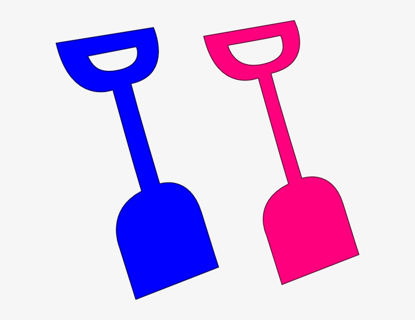 Sand Clipart Seashore - Sand Shovel Clipart, transparent png #2874721