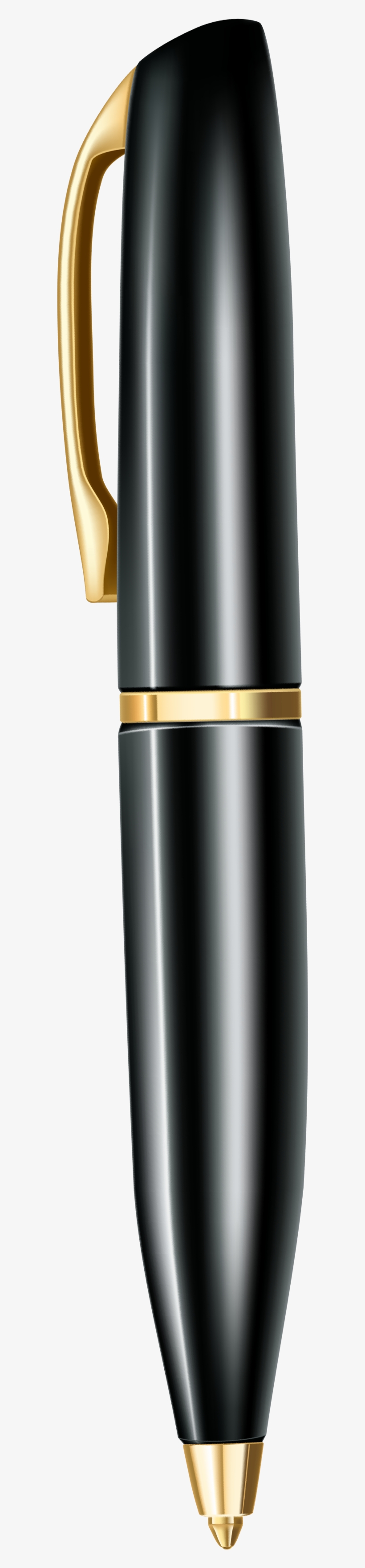 Black Pen Clipart, transparent png #2874763