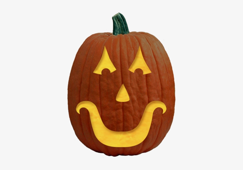 Hundreds Of Free Pumpkin Carving Patterns Halloween - Jack O Lantern Faces, transparent png #2874803