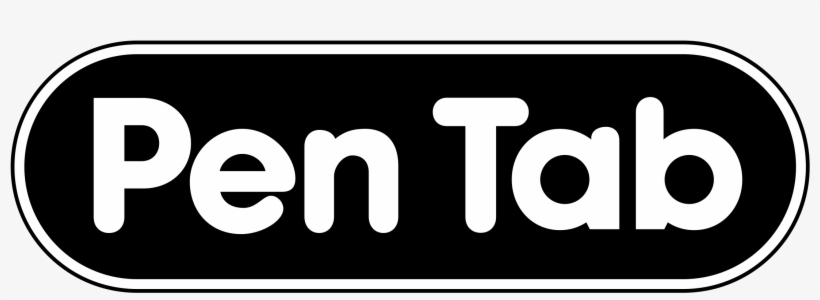 Pen Tab Logo Png Transparent - Oval, transparent png #2874847