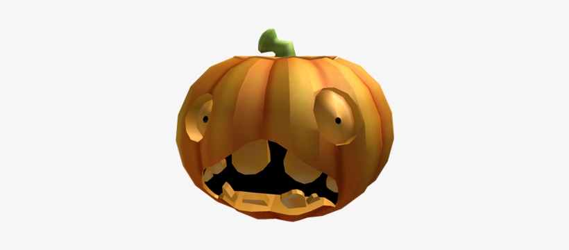 Derpy Pumpkin Head - Pumpkin, transparent png #2874887