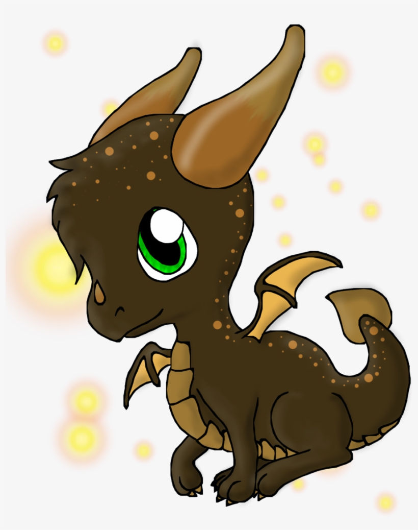Baby Dragon Pictures Images - Cute Baby Earth Dragon, transparent png #2874892