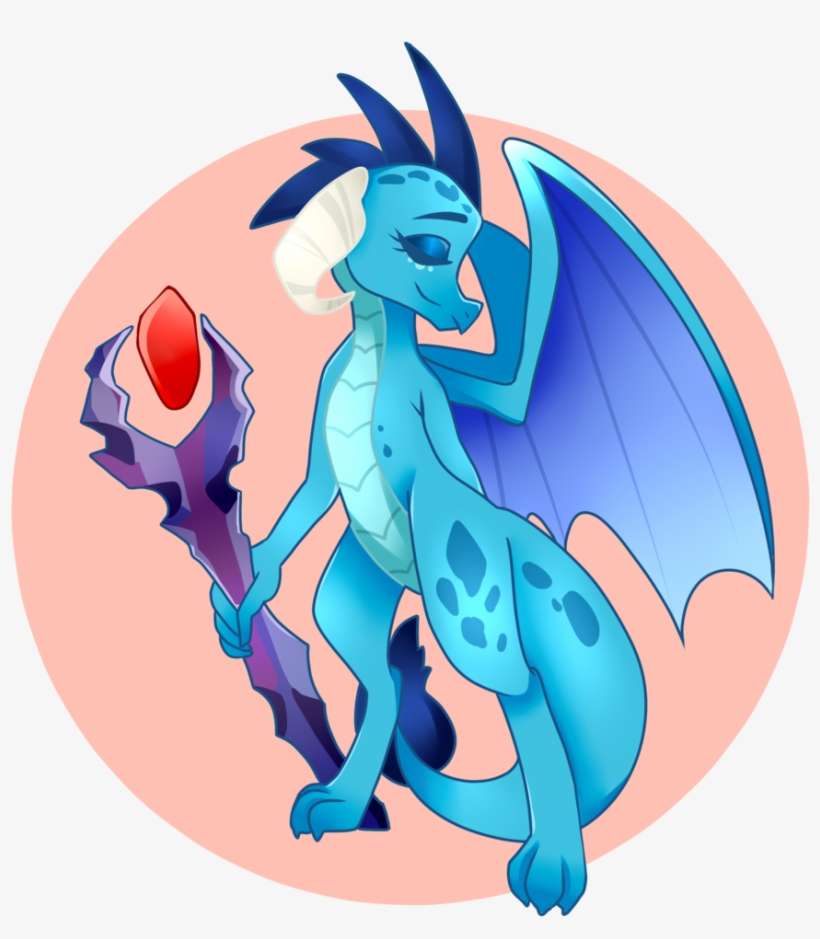 Eerieelixir, Bloodstone Scepter, Cute, Dragon, Dragon - Cartoon, transparent png #2874926