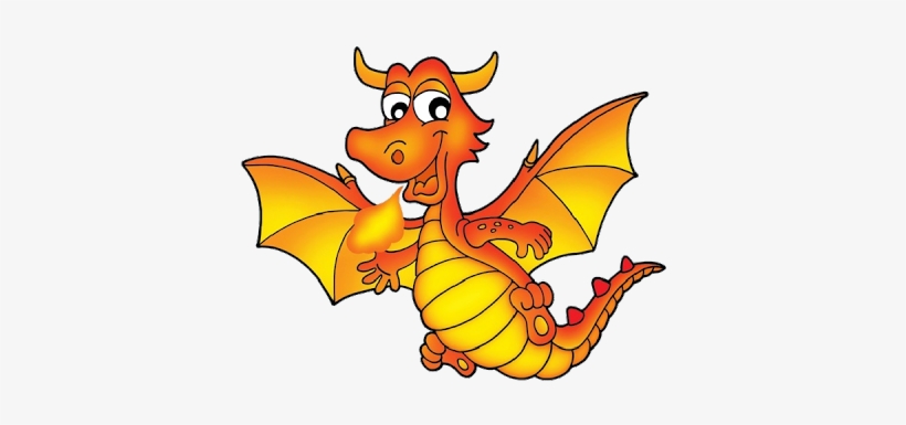 Inspirational Cartoon Dragons Dragon Clip Art Images - Dragon Clipart, transparent png #2874944