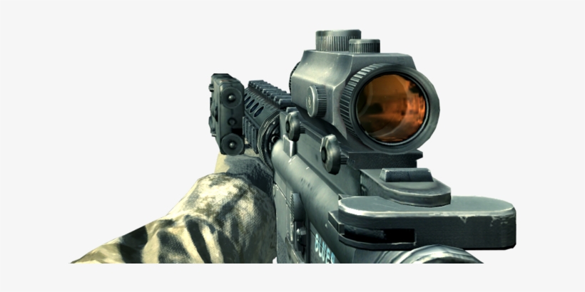 M4a1 Rds 4 - Modern Warfare 4 M4a1, transparent png #2874945