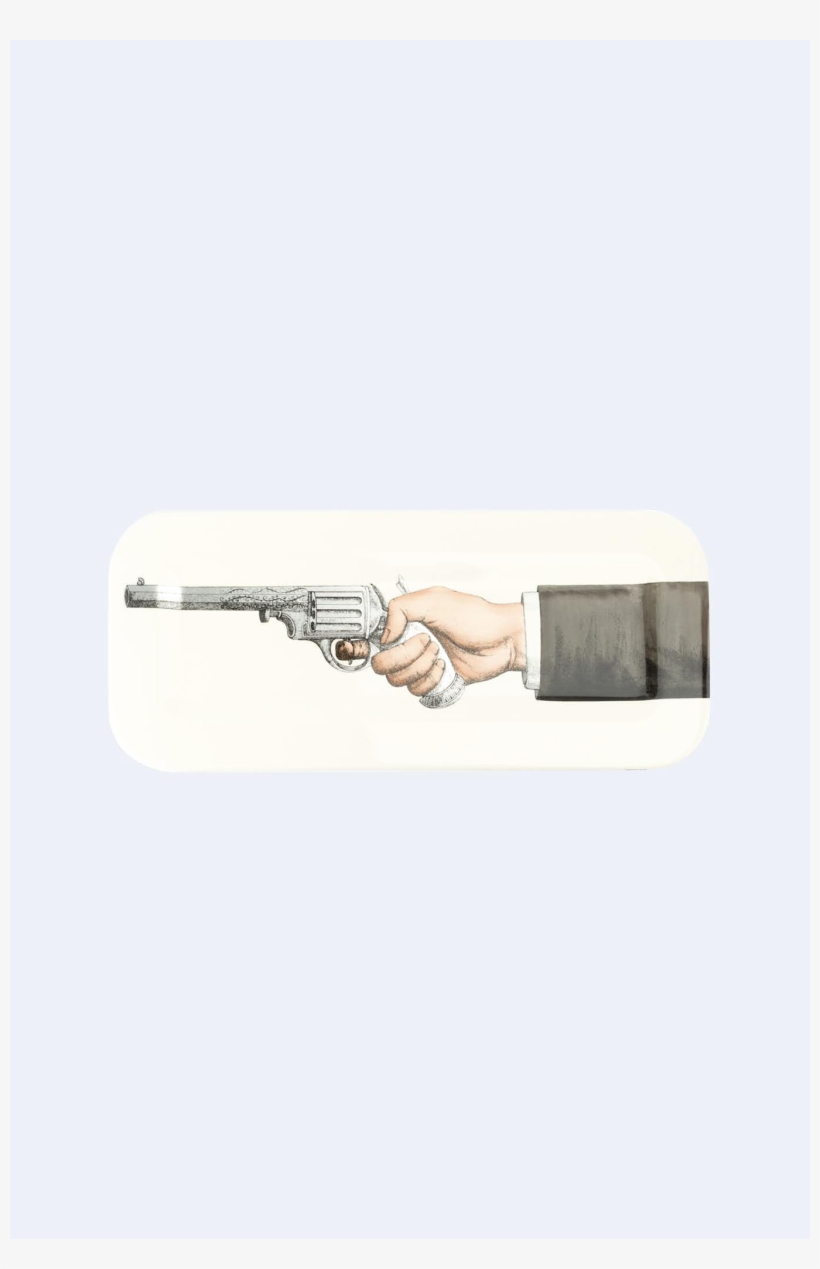 Fornasetti - Printed Tray - Unisex - Wood - One Size, transparent png #2875130