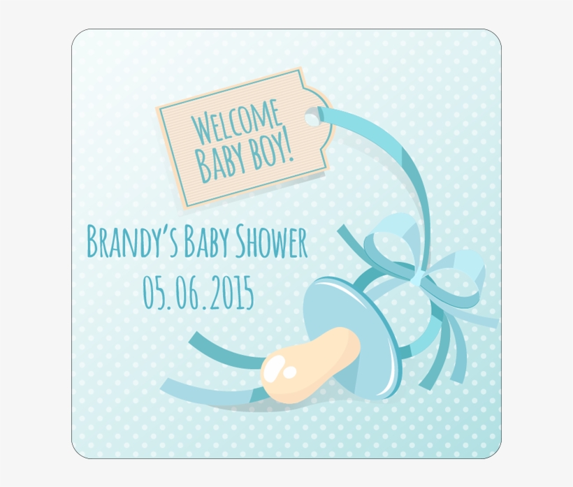 Baby Shower Vector Png, transparent png #2875135