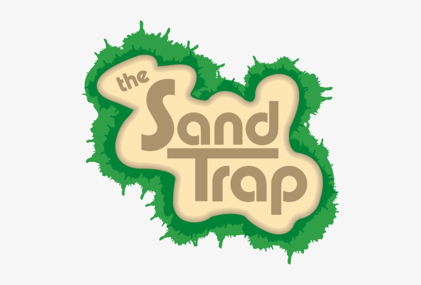 Golf Clipart Sand Trap - Sand Trap Clip Art, transparent png #2875163