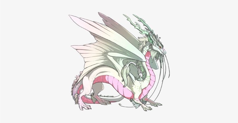 I Just Put This Bow On Auberon And Now He's Adorable - Dragon, transparent png #2875182