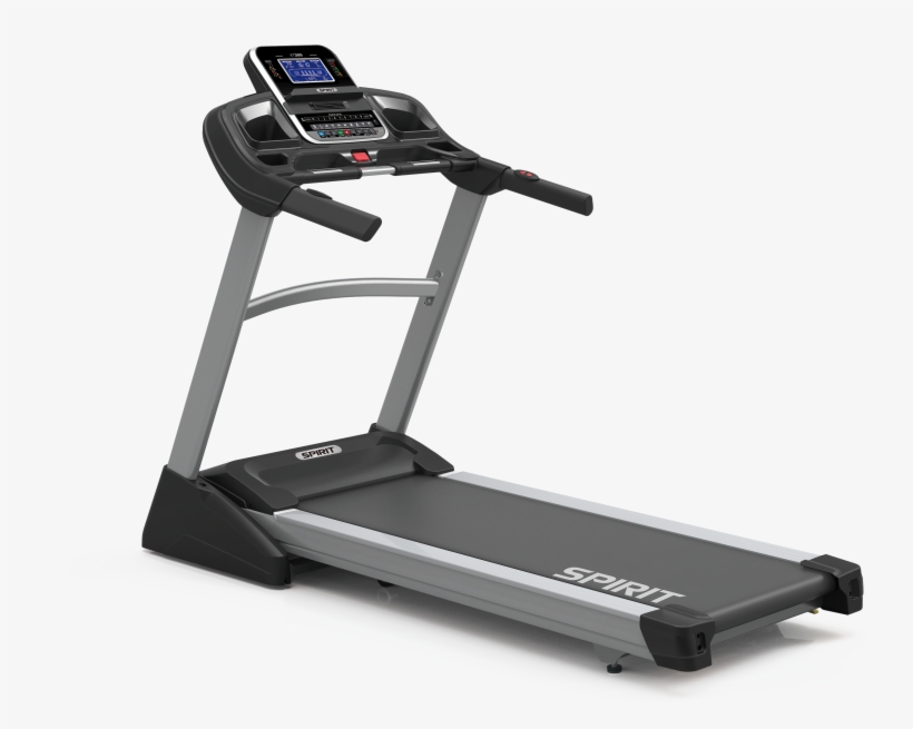Spirit Fitness Treadmill, transparent png #2875202