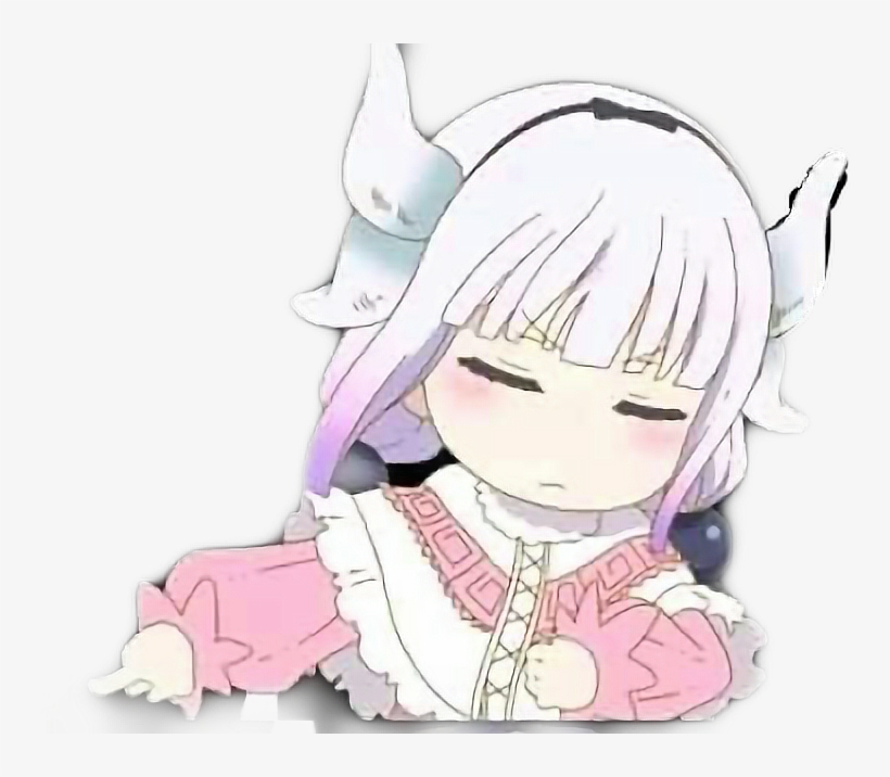 Anime Stickers Kawaii Cute Dragon Swag Freetoedit - Loli Gagging, transparent png #2875203