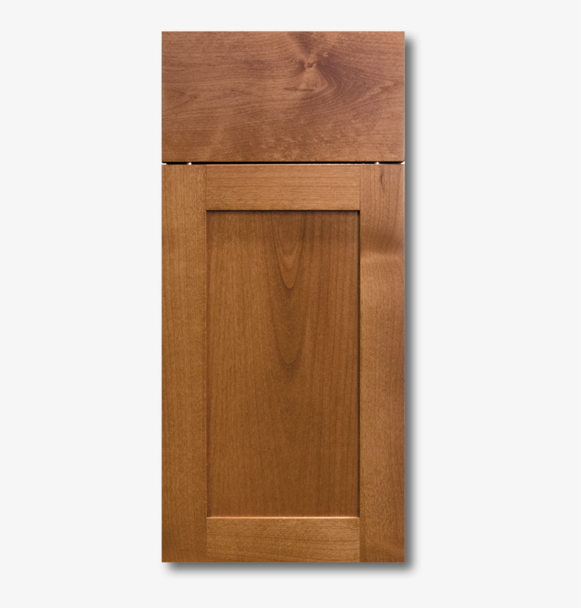 Clear Alder With Chocolate Brandy Stain Wood Door - Home Door, transparent png #2875271