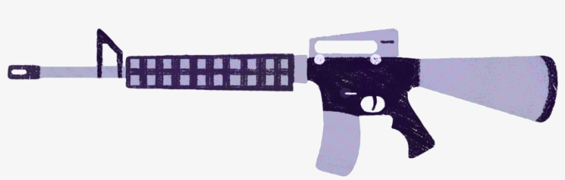 Impunidad Pistola Po - Trigger, transparent png #2875295