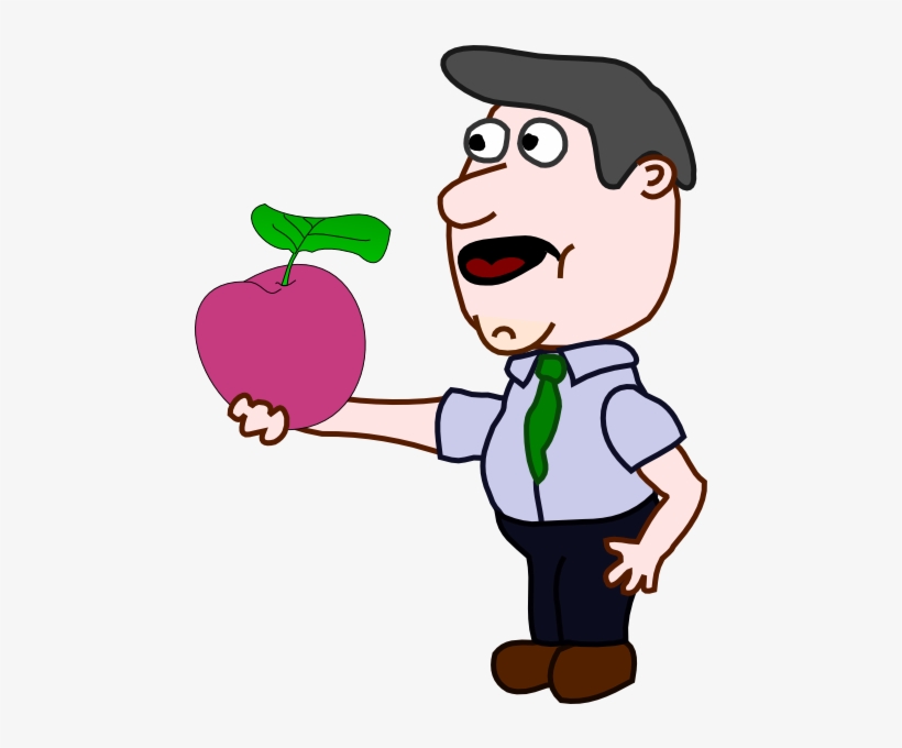 How To Set Use Man Holding Plum Clipart - Man Holding A Plum, transparent png #2875319