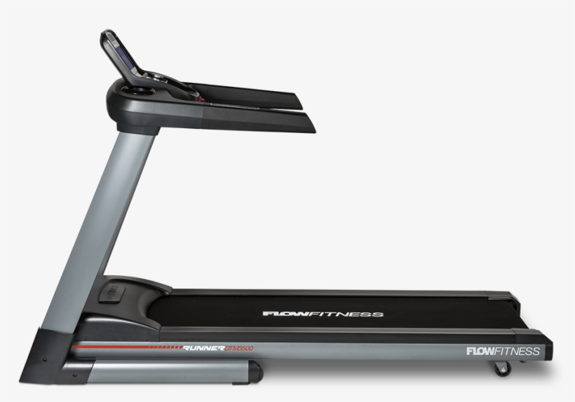 Flow Fitness Runner Dtm3500i Loopband | Gratis Montage, transparent png #2875338