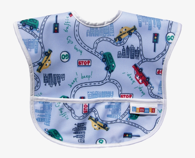 Bummis Best Ever Bib Big City - Bummis Best-ever Bib, transparent png #2875391