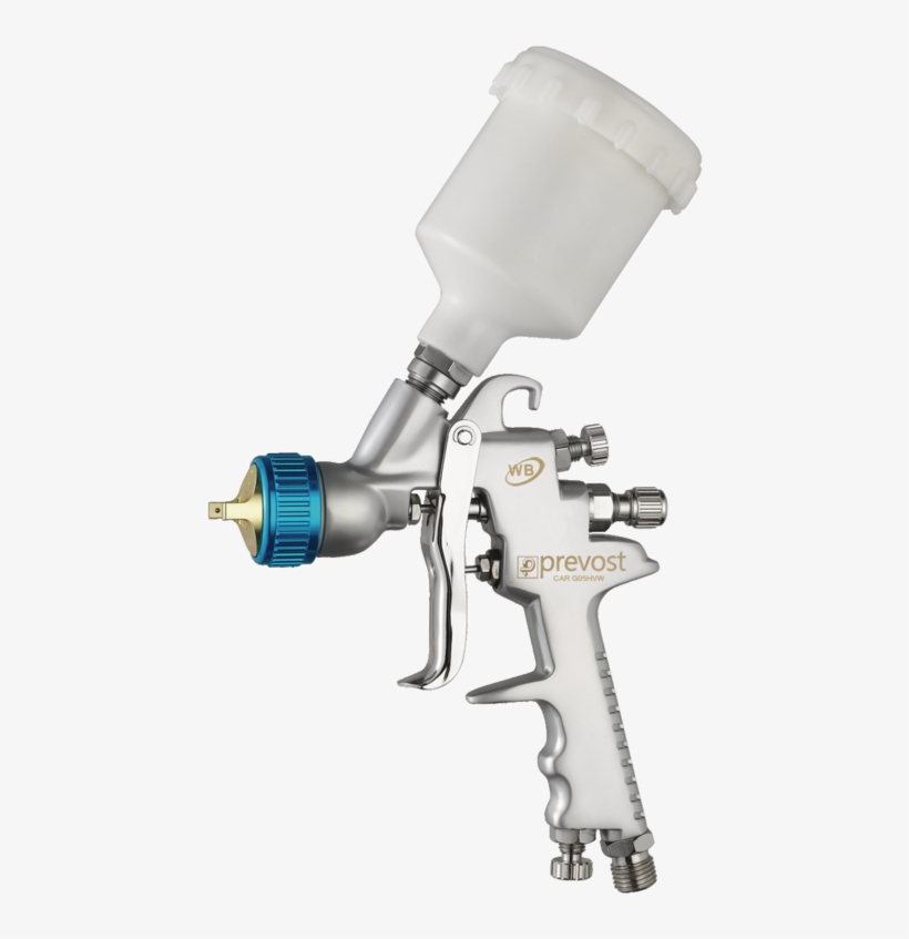 Hvlp Suction Feed Spray Gun For Touch Ups - Pistola De Pintura Png, transparent png #2875440