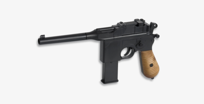 Pistola Airsoft De Muelle Schnellfeuer Mauser C98 Modelo - Pistol, transparent png #2875505