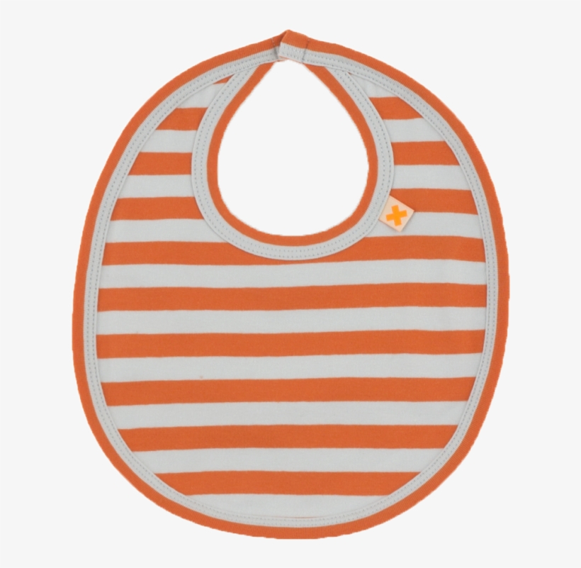 Tiny Cottons Small Stripes Bib - Tinycottons Small Stripes Bib Red/light, transparent png #2875507
