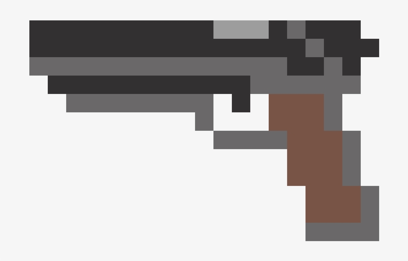 Pistola - Illustration, transparent png #2875508