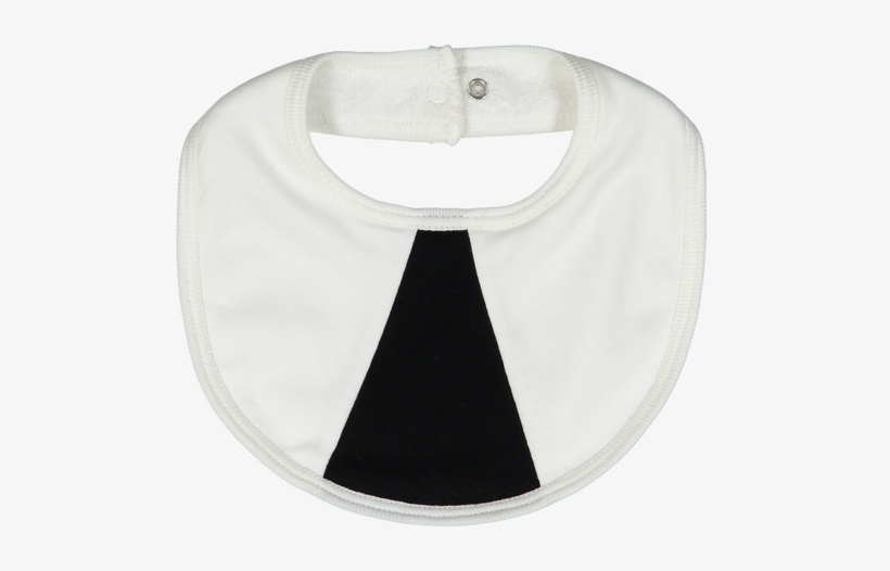 This Sharp Bib Features A Contrasting Geometric Shape - Hobo Bag, transparent png #2875527