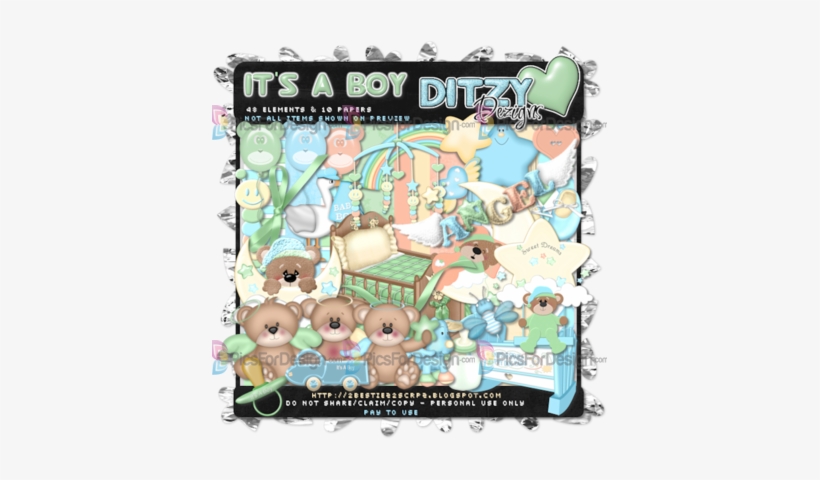 It's A Boy - Cartoon, transparent png #2875649