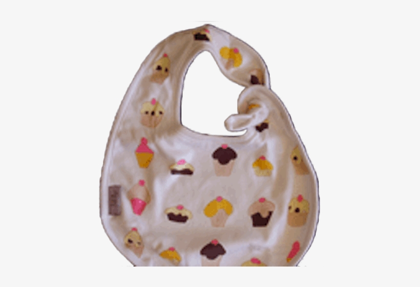Fish Lily 'cupcakes' Bib - Cookie, transparent png #2875664