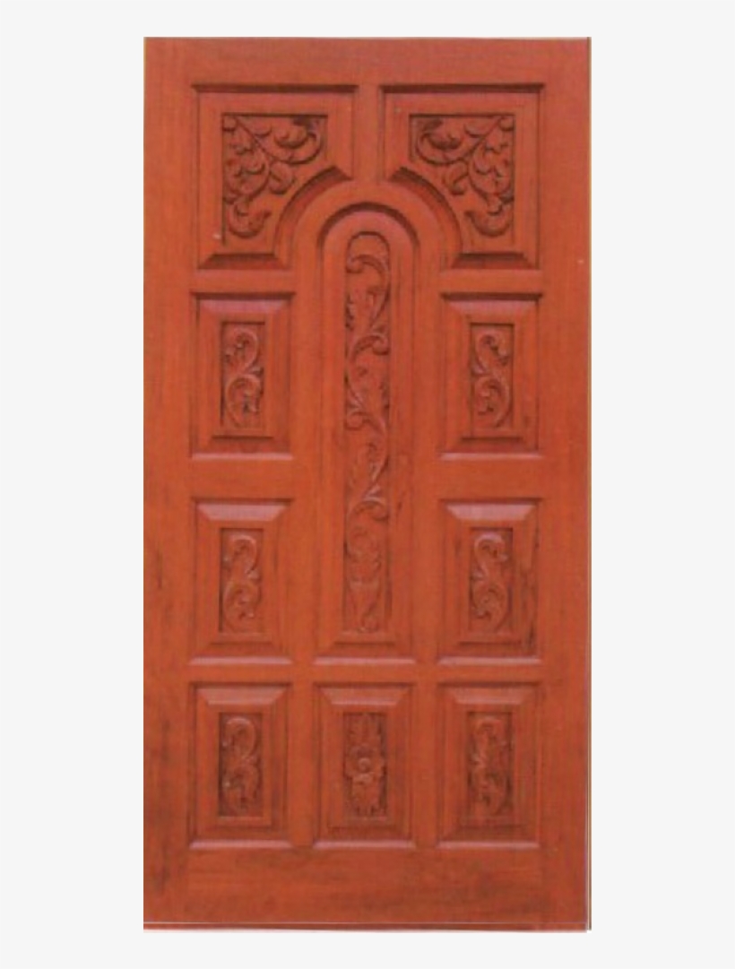 Rajasthani Wooden Carving Pooja Doors, transparent png #2875707