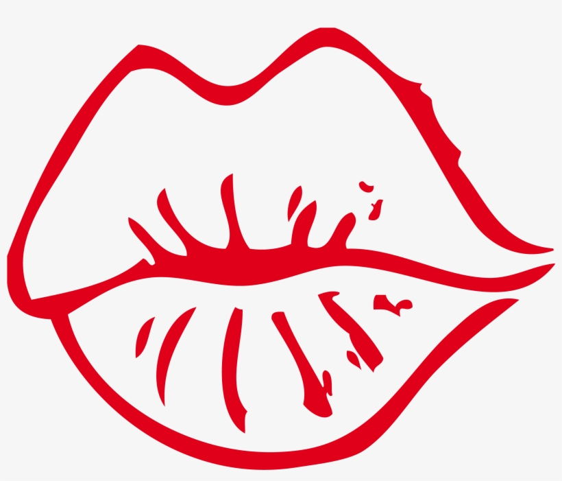 Related Wallpapers - Dibujo De Un Beso, transparent png #2875814