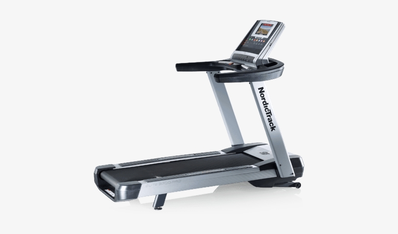 The Nordic Track Elite Pro - Nordictrack Treadmill Quadflex Precision, transparent png #2875897