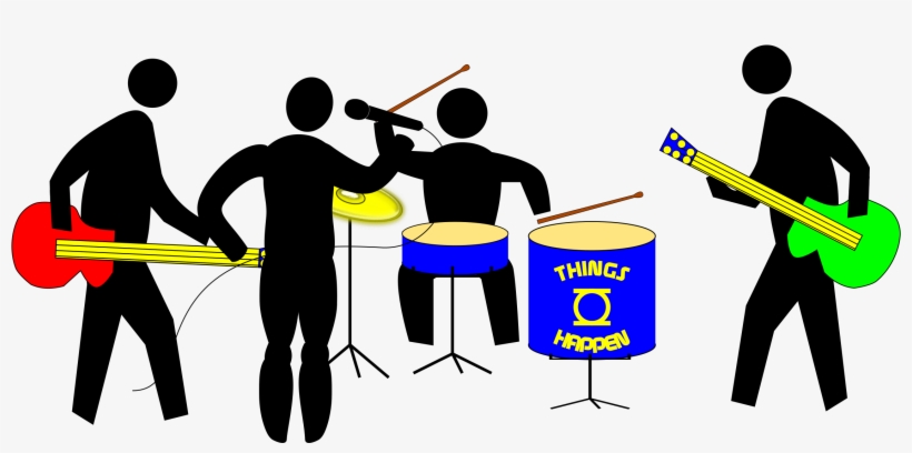 Musical Ensemble Rock Band Computer Icons Music Download - Never Underestimate An Old Man With Badminton, transparent png #2875950