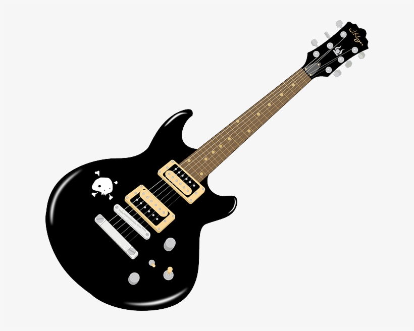 Clipart Info - Rock Guitar Clip Art, transparent png #2875973