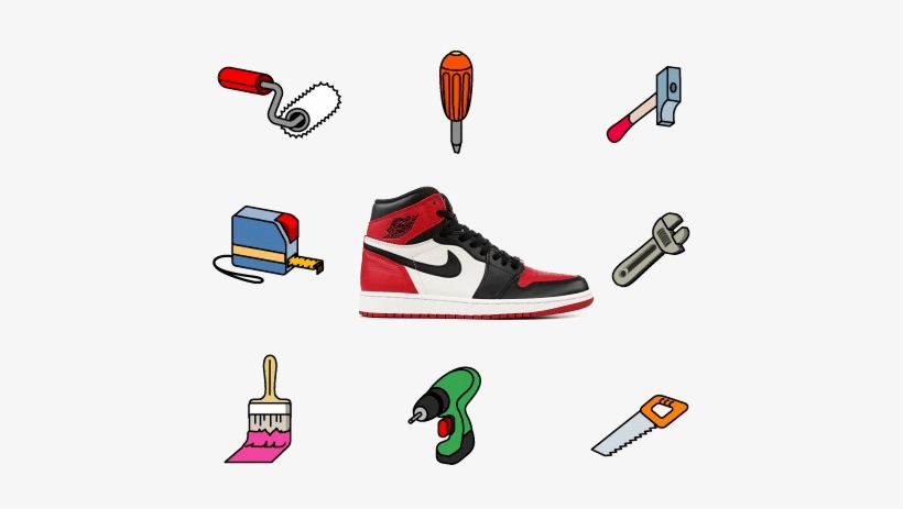 Snipers Clipart Shoe - Hype Cartoon Shoe Png, transparent png #2876042