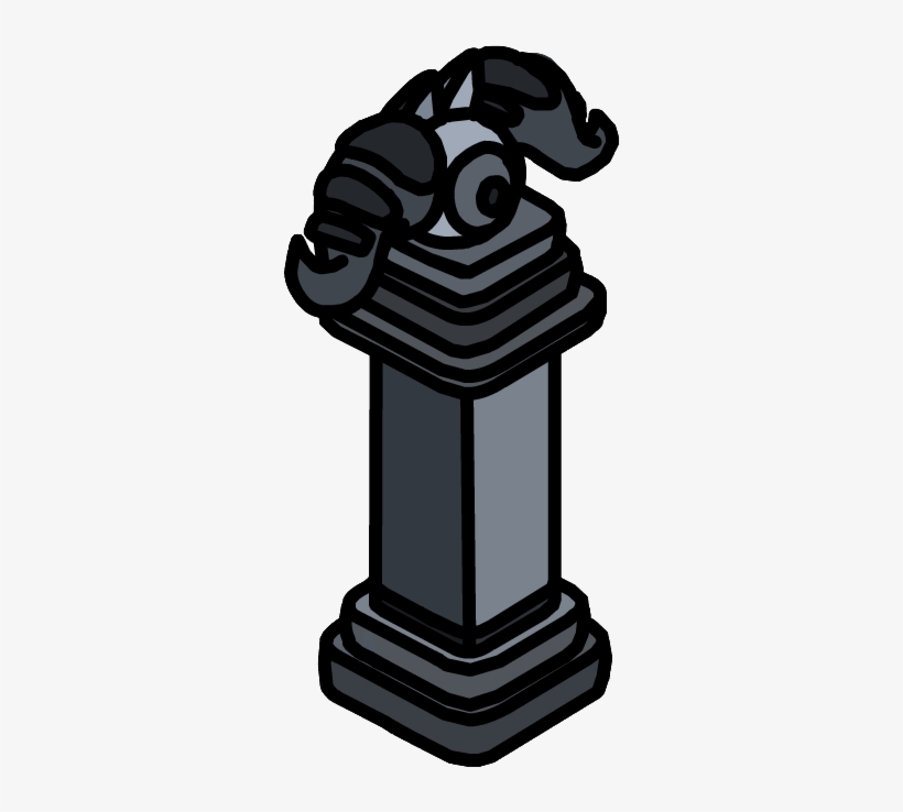 Monster Eye Pillar Furniture Icon Id 2018 - Illustration, transparent png #2876135