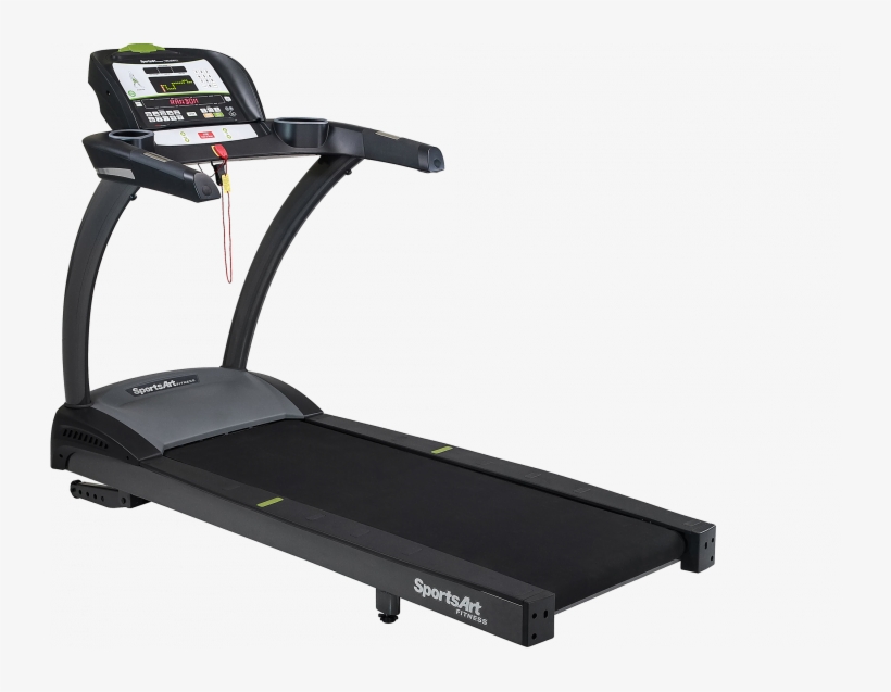 Close - Sportsart Treadmill, transparent png #2876137