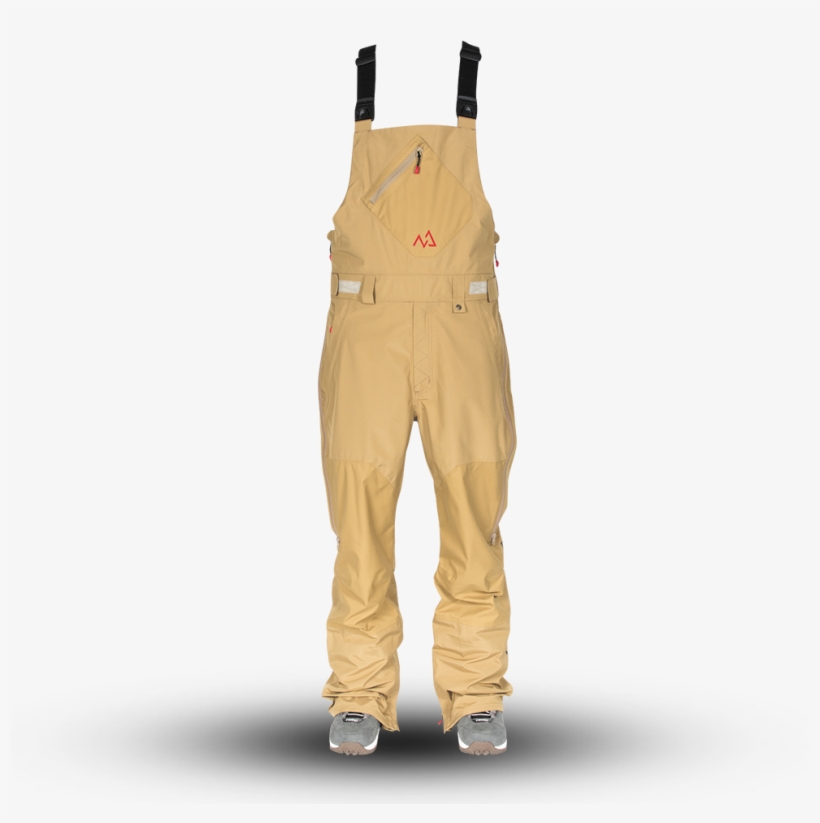 Kitami Bib Chino - Nitro Snowboards, transparent png #2876155