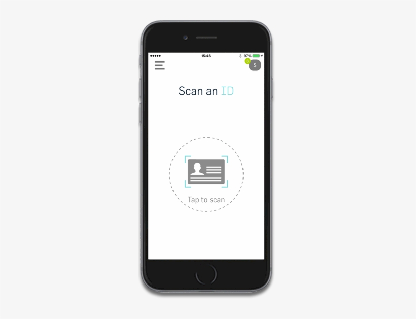 Verify Id Documents From Your Tablet Or Mobile Phone - Bankid På Mobil App, transparent png #2876179