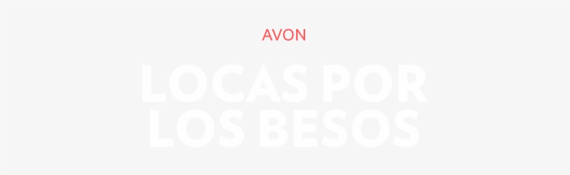 Avon Locas Por Los Besos - Ivory, transparent png #2876180