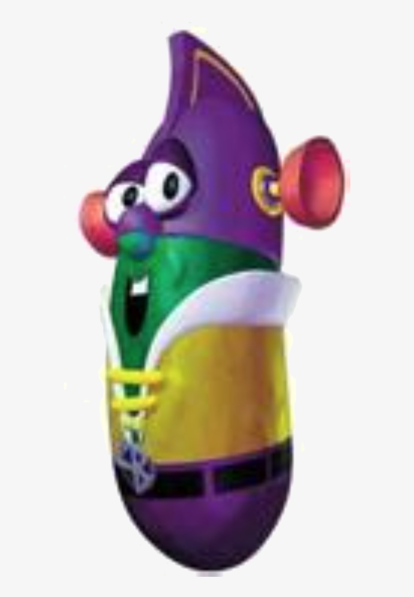 Larry Boy In "larry-boy And The Fib From Outer Space" - Veggie Tales: Larry Boy And The Fib, transparent png #2876181
