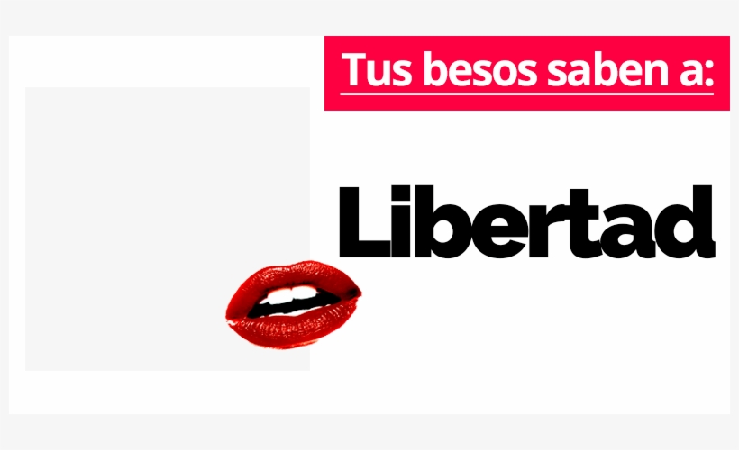 ¿a Qué Saben Tus Besos - Hot Kiss, transparent png #2876288