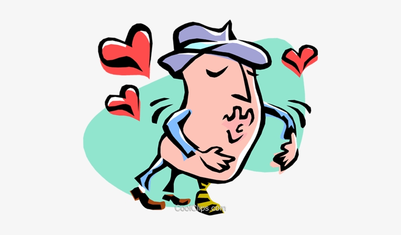 Dibujos Animados De Negocios / Besos Libres De Derechos - Illustration, transparent png #2876320