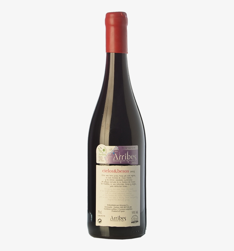 Cielos & Besos Tinto - Red Wine, transparent png #2876363