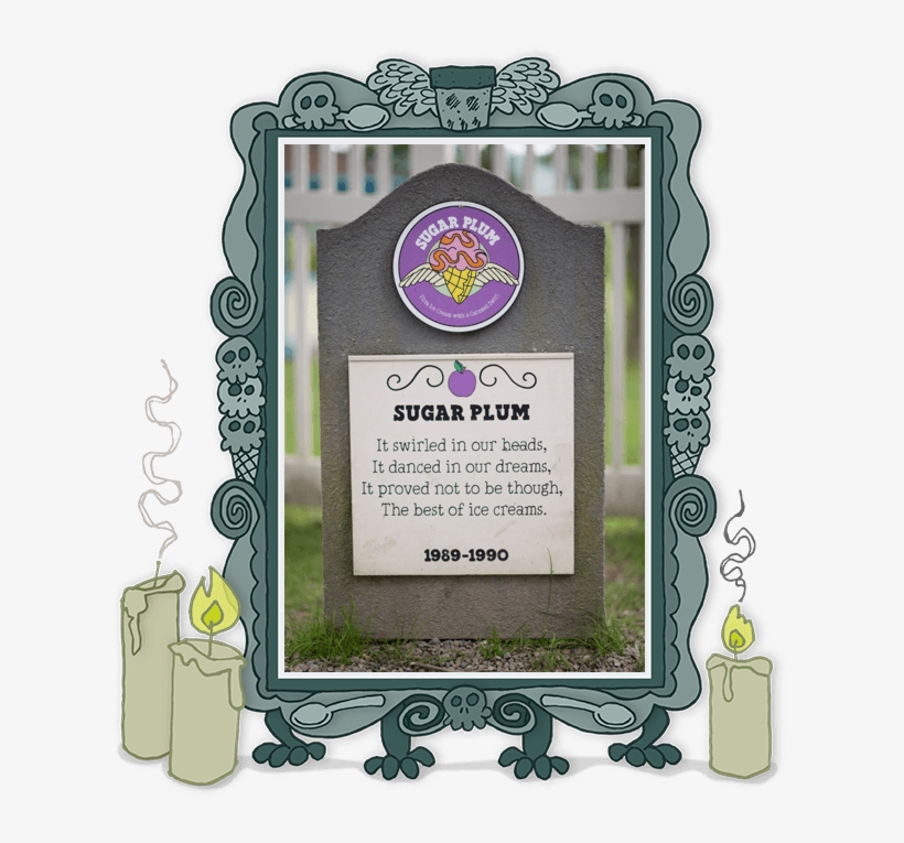 Sugar Plum Detail - Economic Crunch Ben And Jerry's, transparent png #2876409