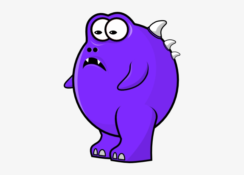 Png Image - Public Domain Clip Art Monster, transparent png #2876440